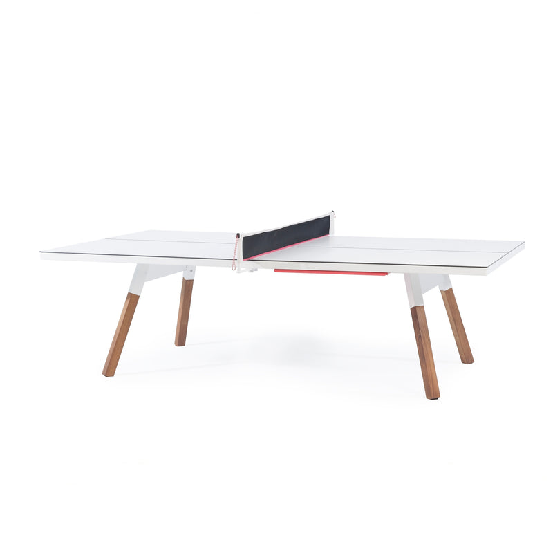 White luxury ping pong table | DSHOP