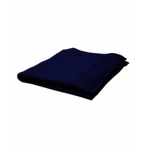 Navy Cashmere Throw | DSHOP
