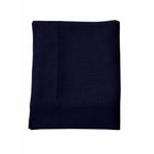 Bari Criss Cross Cashmere Throw - Navy | DSHOP