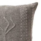 Rani Arabella Cashmere Aranea Pillow in Gray | DSHOP