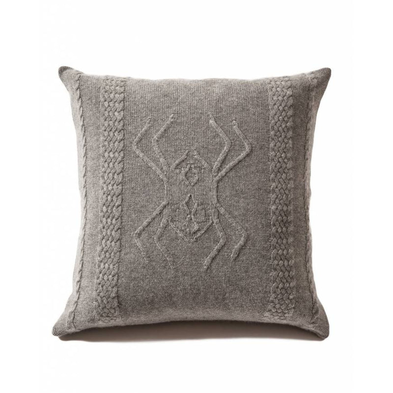 Cashmere Aranea Pillow - Gray