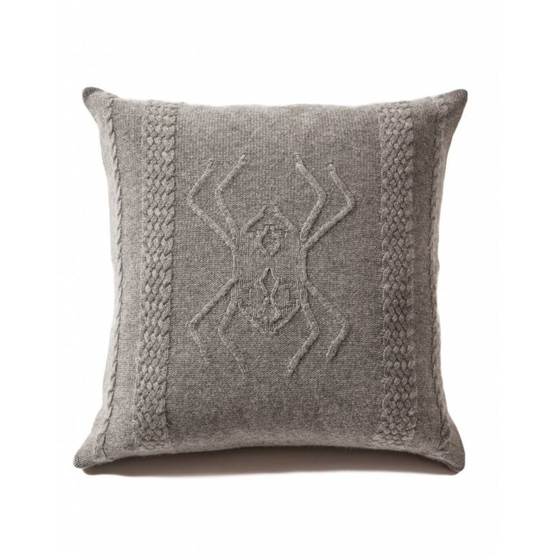 Cashmere Aranea Pillow - Gray | DSHOP