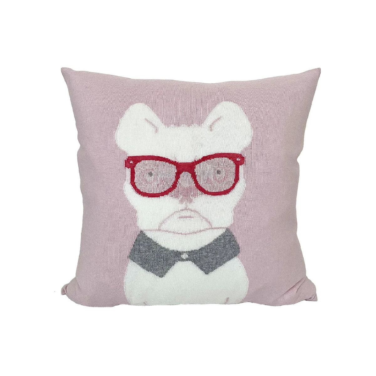 Cashmere Blend Dog Pillow - Pink | DSHOP