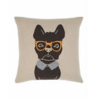 Cashmere Blend Dog Pillow - Sand Orange