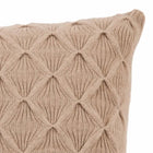 Cashmere Como Pillow - Taupe by Rani Arabella
