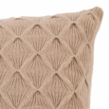 Cashmere Como Pillow - Taupe by Rani Arabella