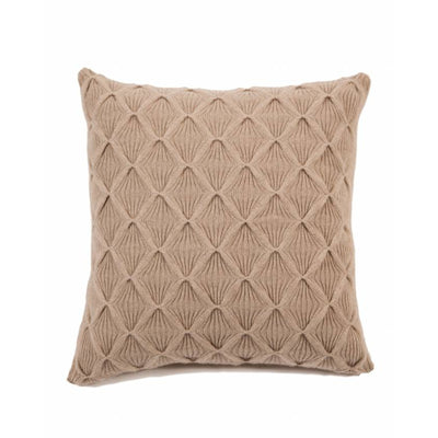 Cashmere Como Pillow - Taupe