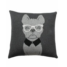 Cashmere Dog Pillow - Anthracite Gray | DSHOP