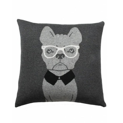 Cashmere Dog Pillow - Anthracite Gray | DSHOP