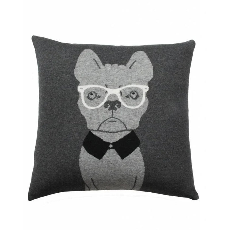 Cashmere Dog Pillow - Anthracite Gray | DSHOP