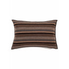 Cashmere Kent Jacquard Pillow - Anthracite, Taupe, Chocolate | DSHOP