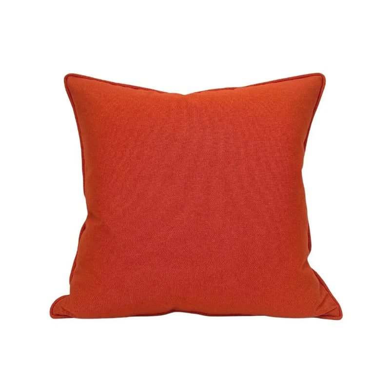 Cashmere Pillow - Orange | DSHOP