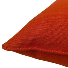 Orange Cashmere Pillow | DSHOP