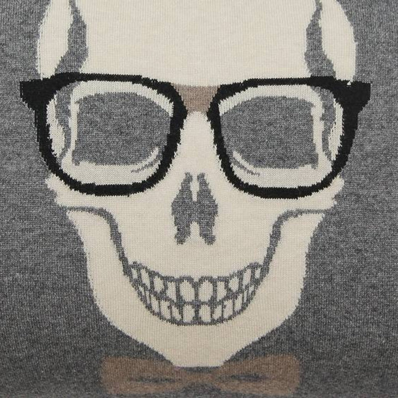 Rani Arabella Skull Pillow | DSHOP