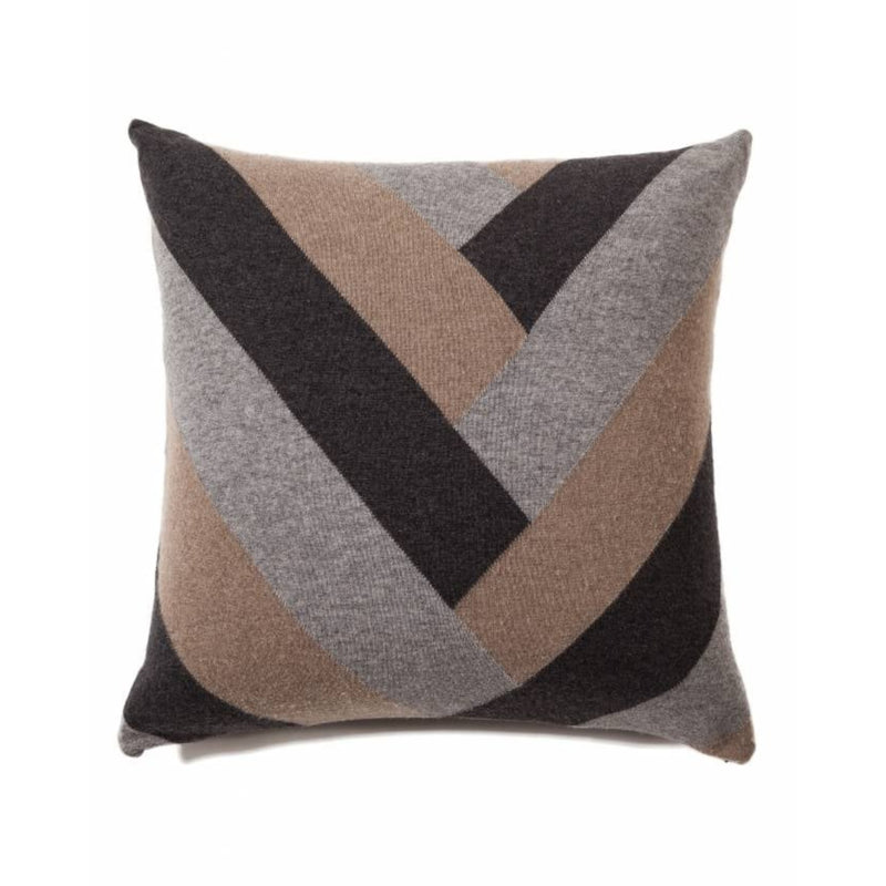 Cashmere V Pillow - Gray | DSHOP
