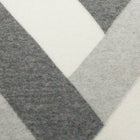 Cashmere V Pillow - Pearl, Gray, Ivory