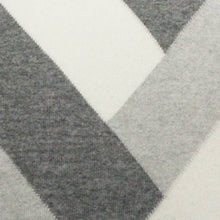 Cashmere V Pillow - Pearl, Gray, Ivory