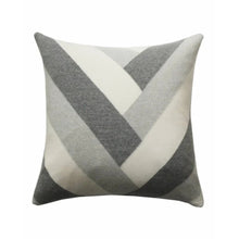 Cashmere V Pillow - Pearl, Gray, Ivory | DSHOP