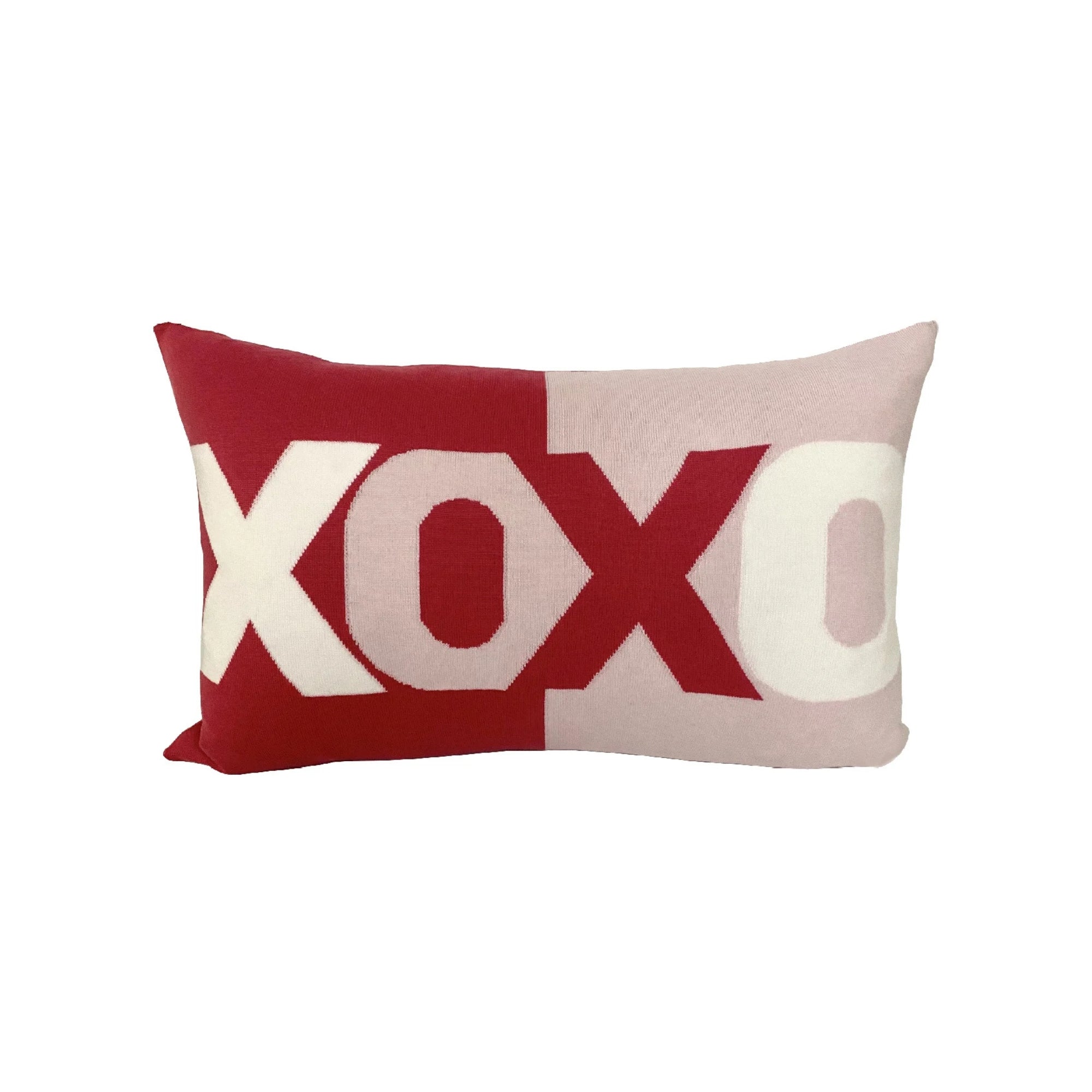 Cashmere XOXO Pillow - Pink | DSHOP