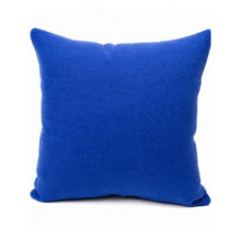 Double Face Cashmere Pillow - Navy | DSHOP