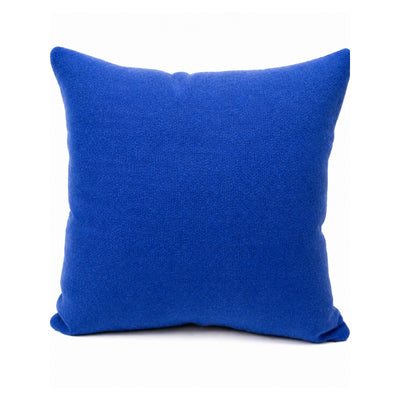 Double Face Cashmere Pillow - Navy | DSHOP