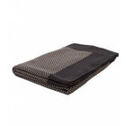 Rani Arabella Duke Throw - Anthracite Taupe | DSHOP