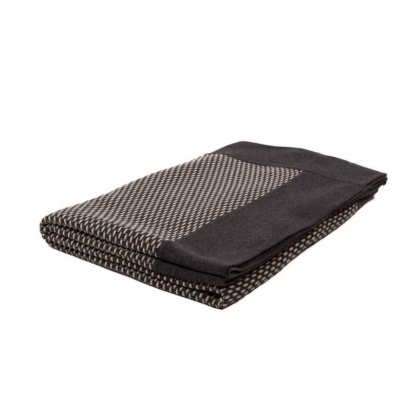 Rani Arabella Duke Throw - Anthracite Taupe | DSHOP