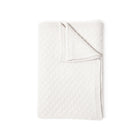 Filetto Cashmere Throw - Ivory | DSHOP
