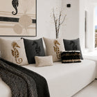 Fur Murano Pillow - Multicolor by Rani Arabella | DSHOP