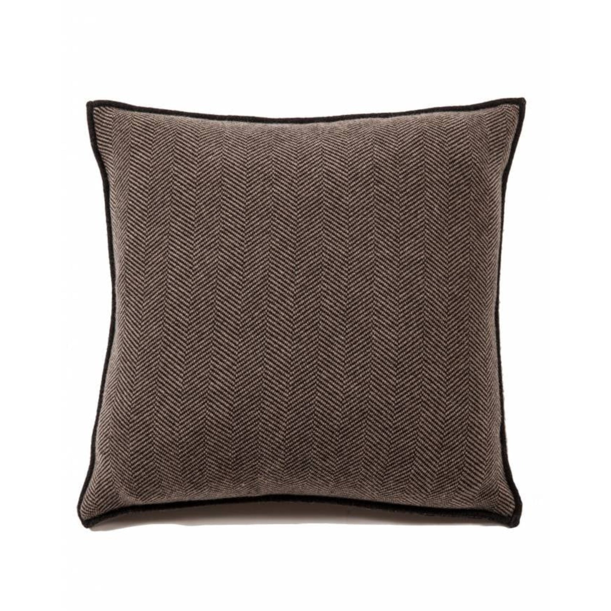 Henry Cashmere Blend Pillow - Anthracite Taupe | DSHOP