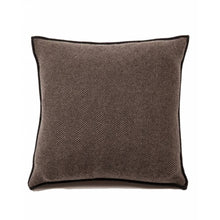 Henry Cashmere Blend Pillow - Anthracite Taupe | DSHOP