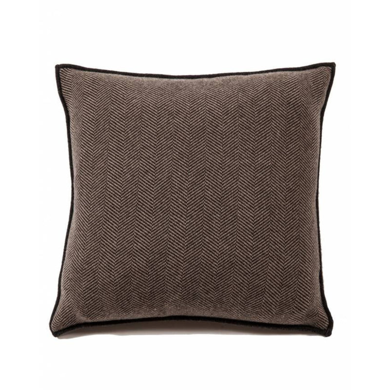 Henry Cashmere Blend Pillow - Anthracite Taupe | DSHOP