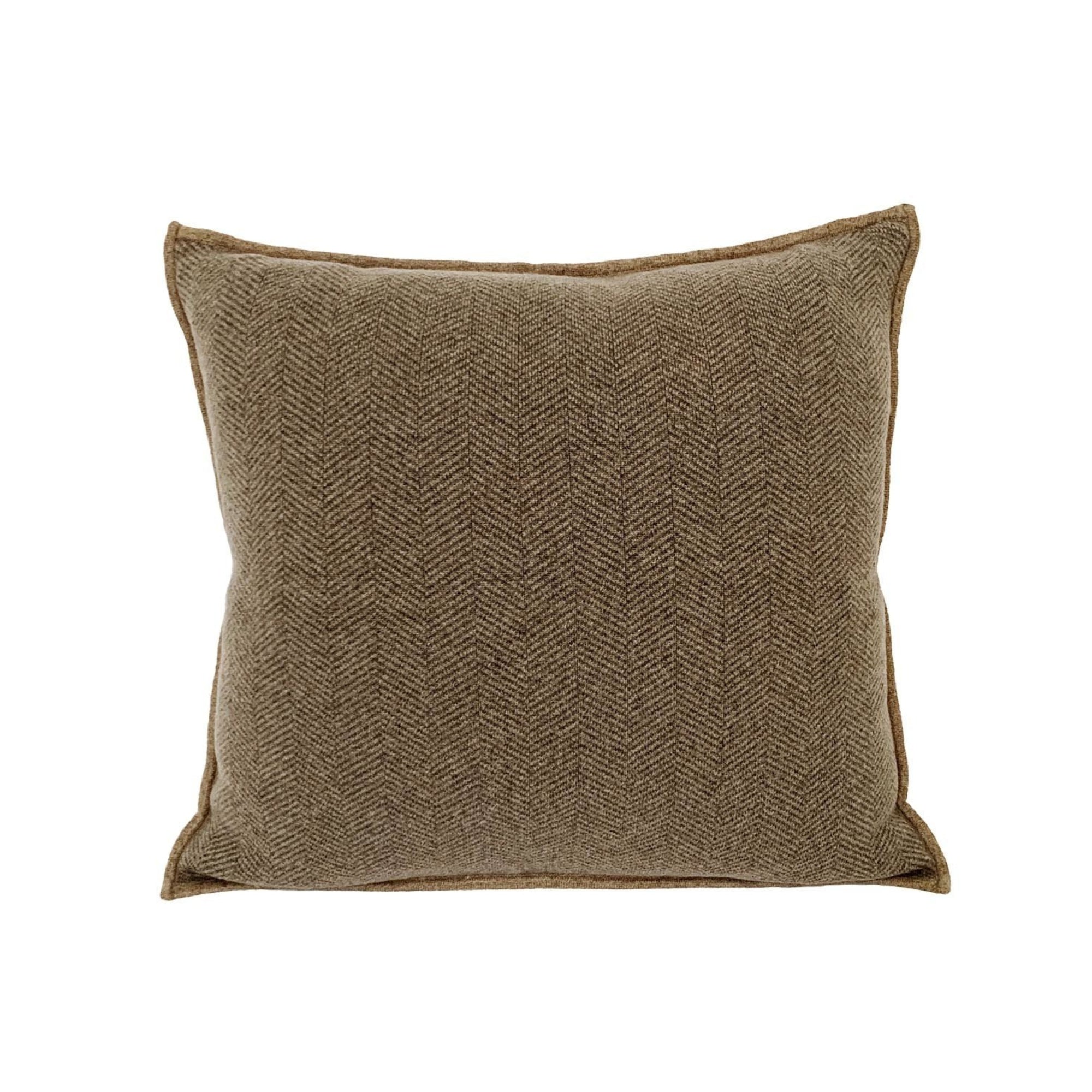 Henry Cashmere Pillow - Taupe Anthracite | DSHOP