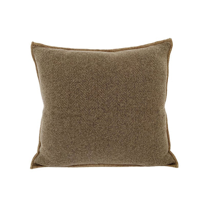 Henry Cashmere Pillow - Taupe Anthracite | DSHOP