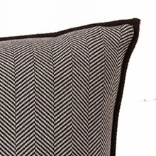 Henry Cotton Pillow - Anthracite Beige by Rani Arabella | DSHOP