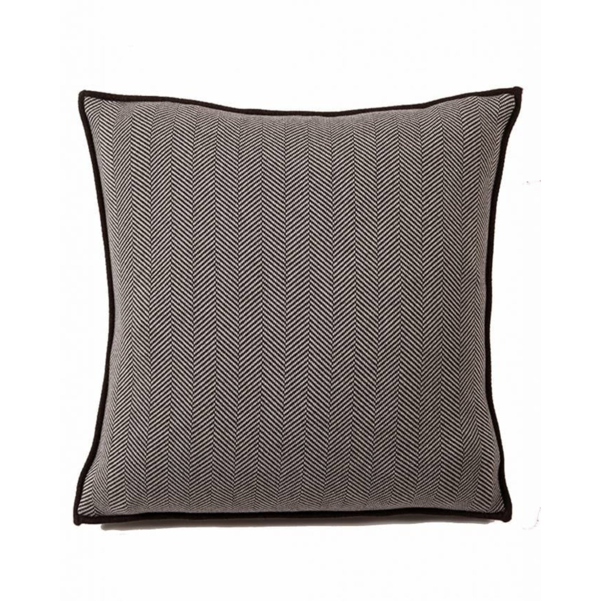 Henry Cotton Pillow - Chocolate Ivory | DSHOP