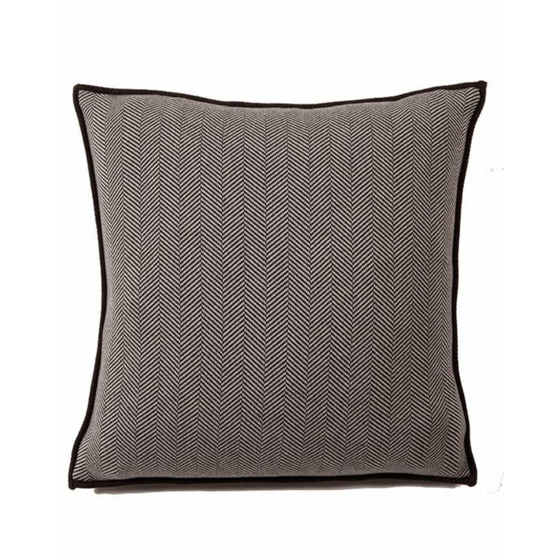 Henry Cotton Pillow - Chocolate Ivory | DSHOP