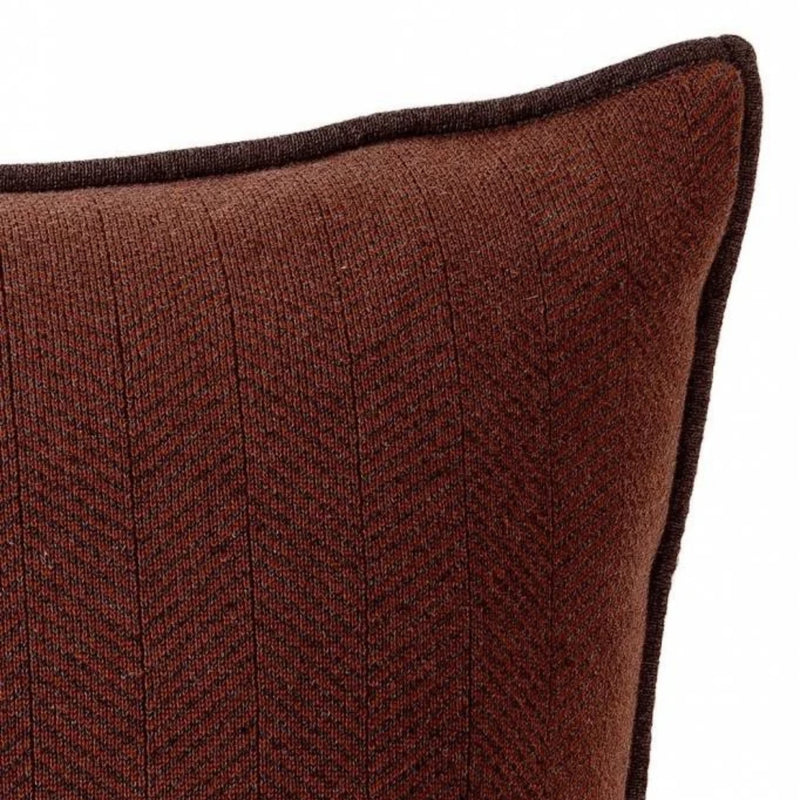 Rani Arabella Henry Cotton Pillow - Slate Tab | DSHOP