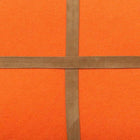 Rani Arabella Palermo Cashmere Pillow with Cross Suede | DSHOP