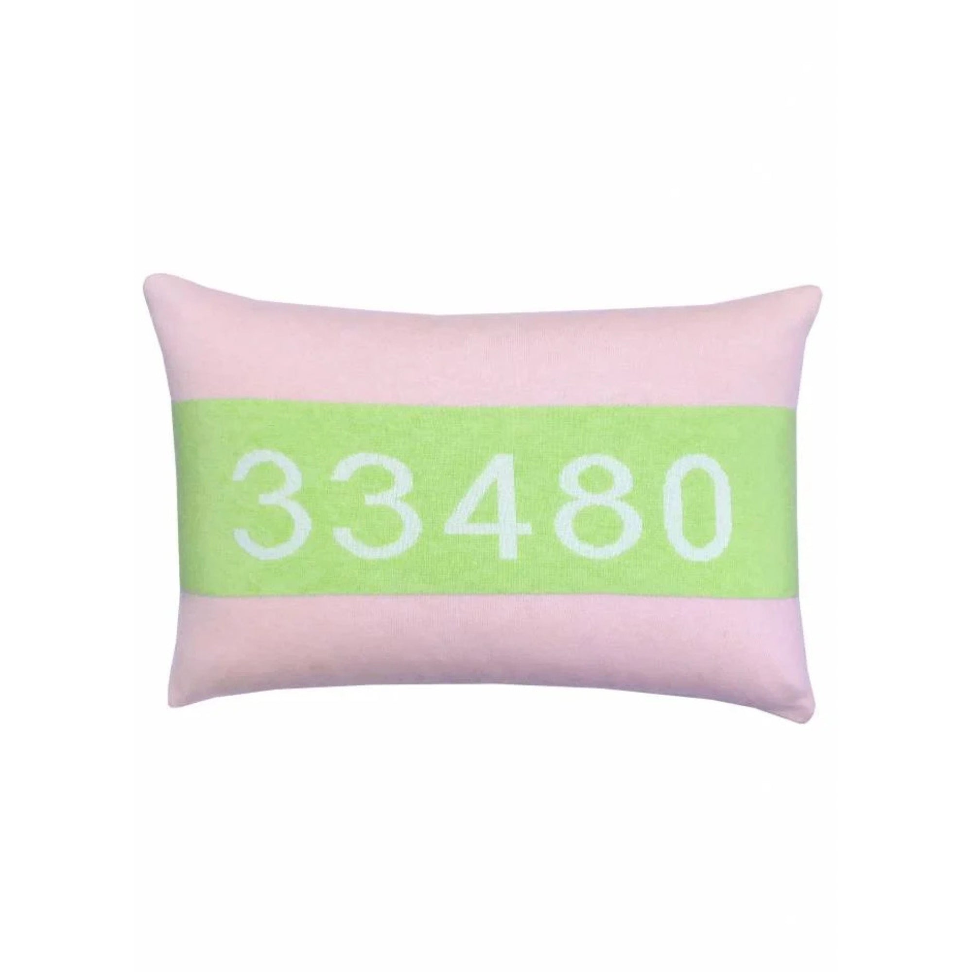 Palm Beach Cashmere Pillow - Pink | DSHOP