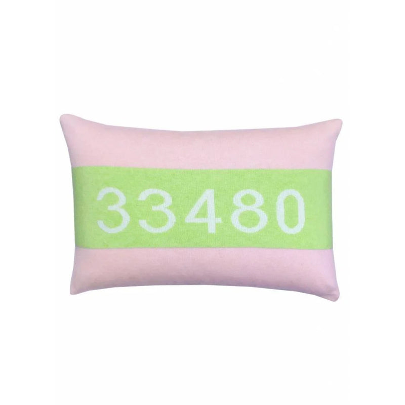 Palm Beach Cashmere Pillow - Pink | DSHOP