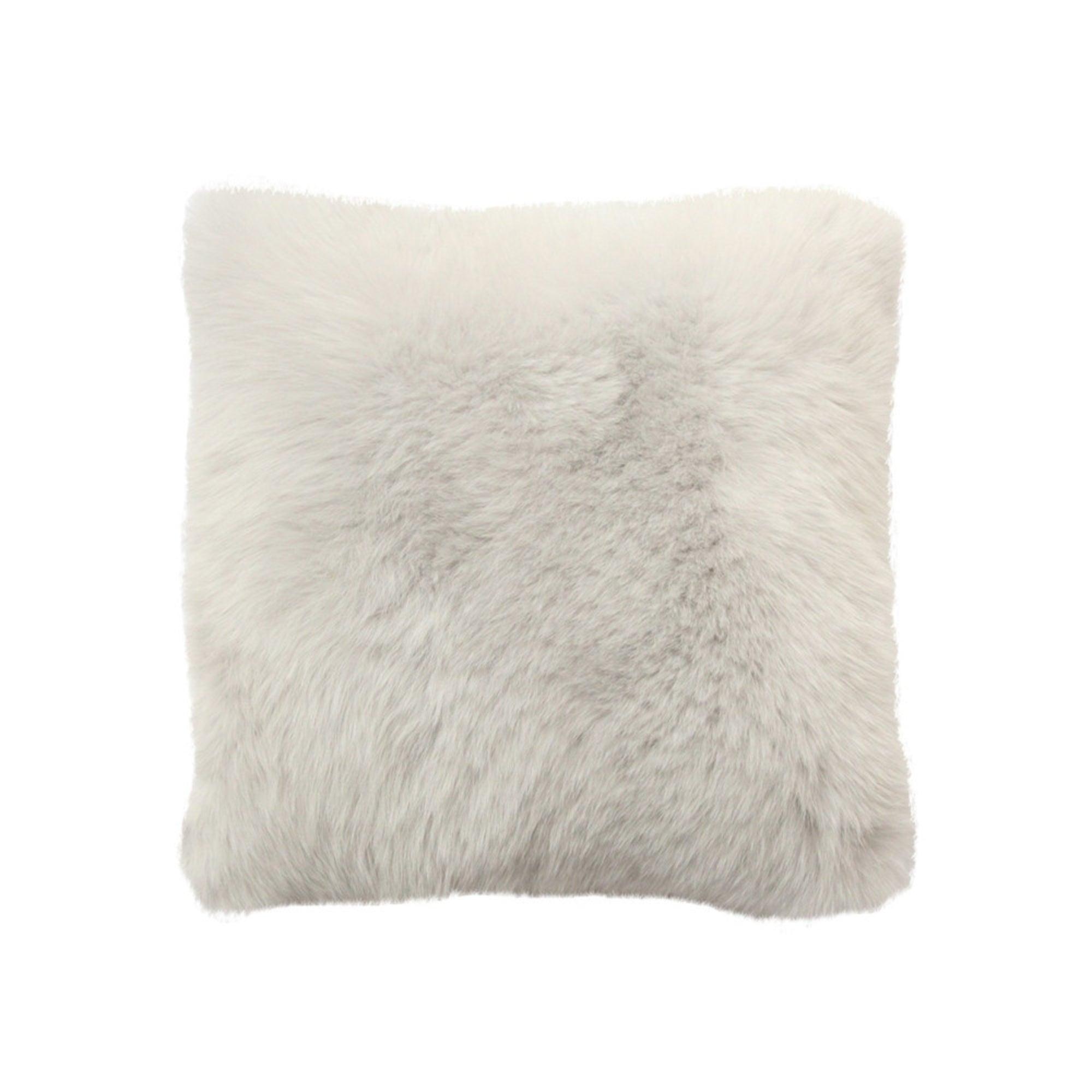 Regina Fur Pillow - Cool Pearl | DSHOP
