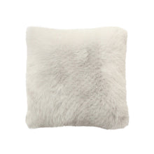 Regina Fur Pillow - Cool Pearl | DSHOP
