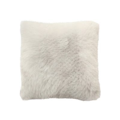 Regina Fur Pillow - Cool Pearl | DSHOP