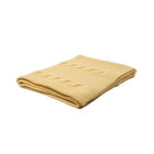 Roma Cable Knit Cashmere Throw - Sun by Rani Arabella | DSHOP
