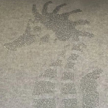 Seahorse Cashmere Pillow - Pearl by Rani Arabella | DSHOP