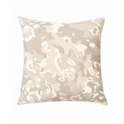 Silk Crepe Printed Leopard Pillow - Gray | DSHOP