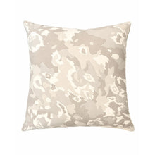 Silk Crepe Printed Leopard Pillow - Gray | DSHOP