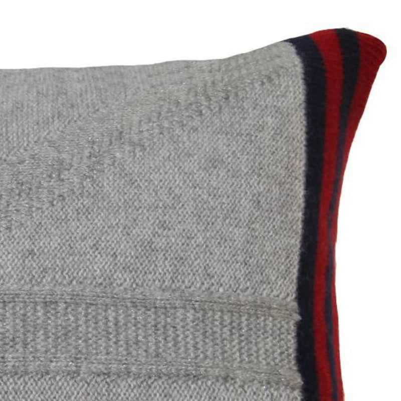 Rani Arabella Union Jack Cashmere Pillow | DSHOP
