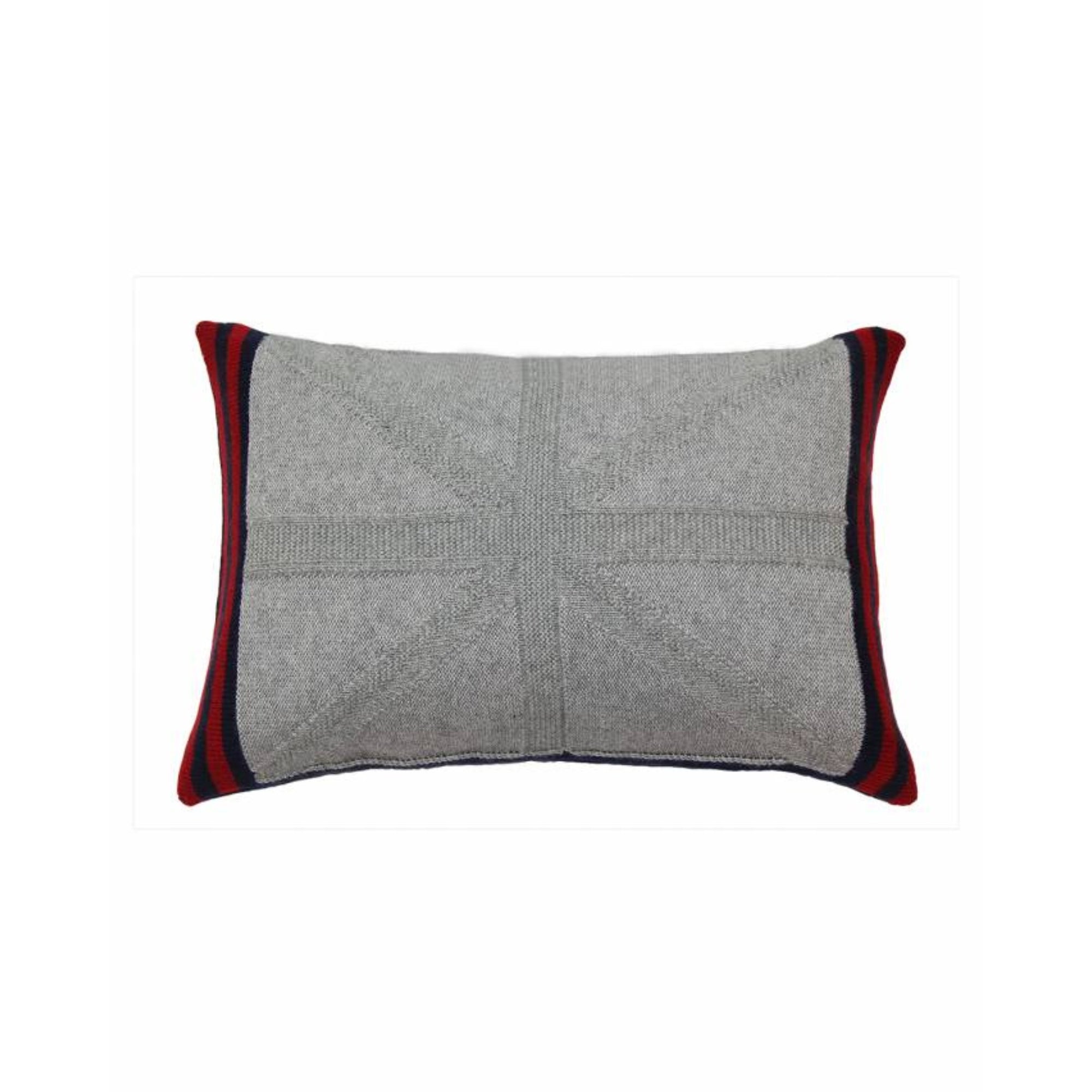 Union Jack Cashmere Pillow | DSHOP